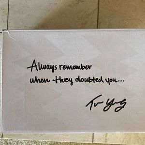 Worn once Adidas Trae Young 1 Basketball Shoe. ‘Ice Trae’